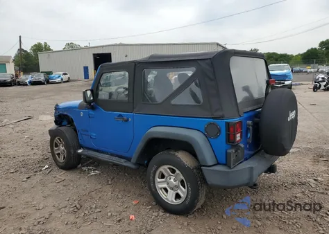 2016 Jeep Wrangler Sport z USA, uszkodzony, nr VIN 1C4AJWAGXGL256896